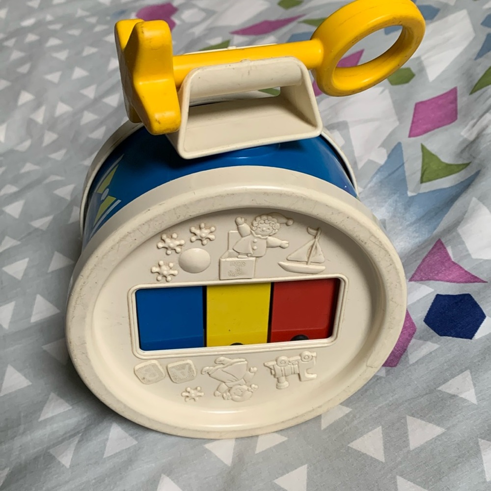 Vintage Fisher Price musical drum